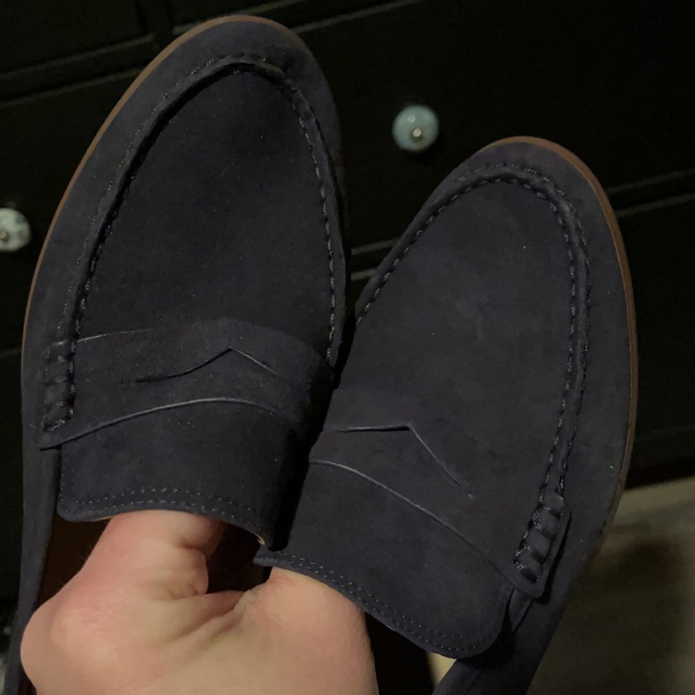 BR Navy Loafers - Picture 7 of 12